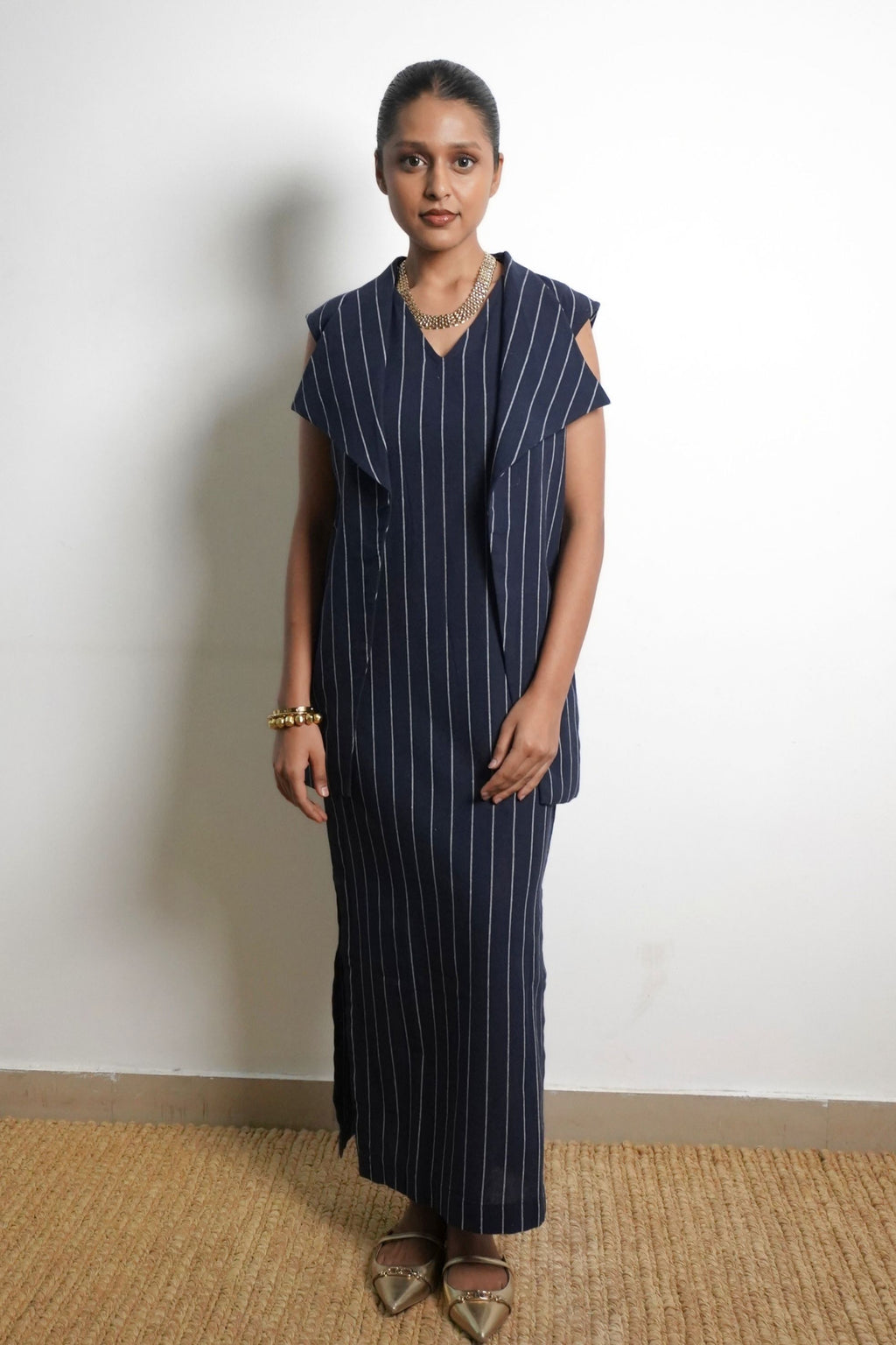 The Horizon Column Dress & Jacket