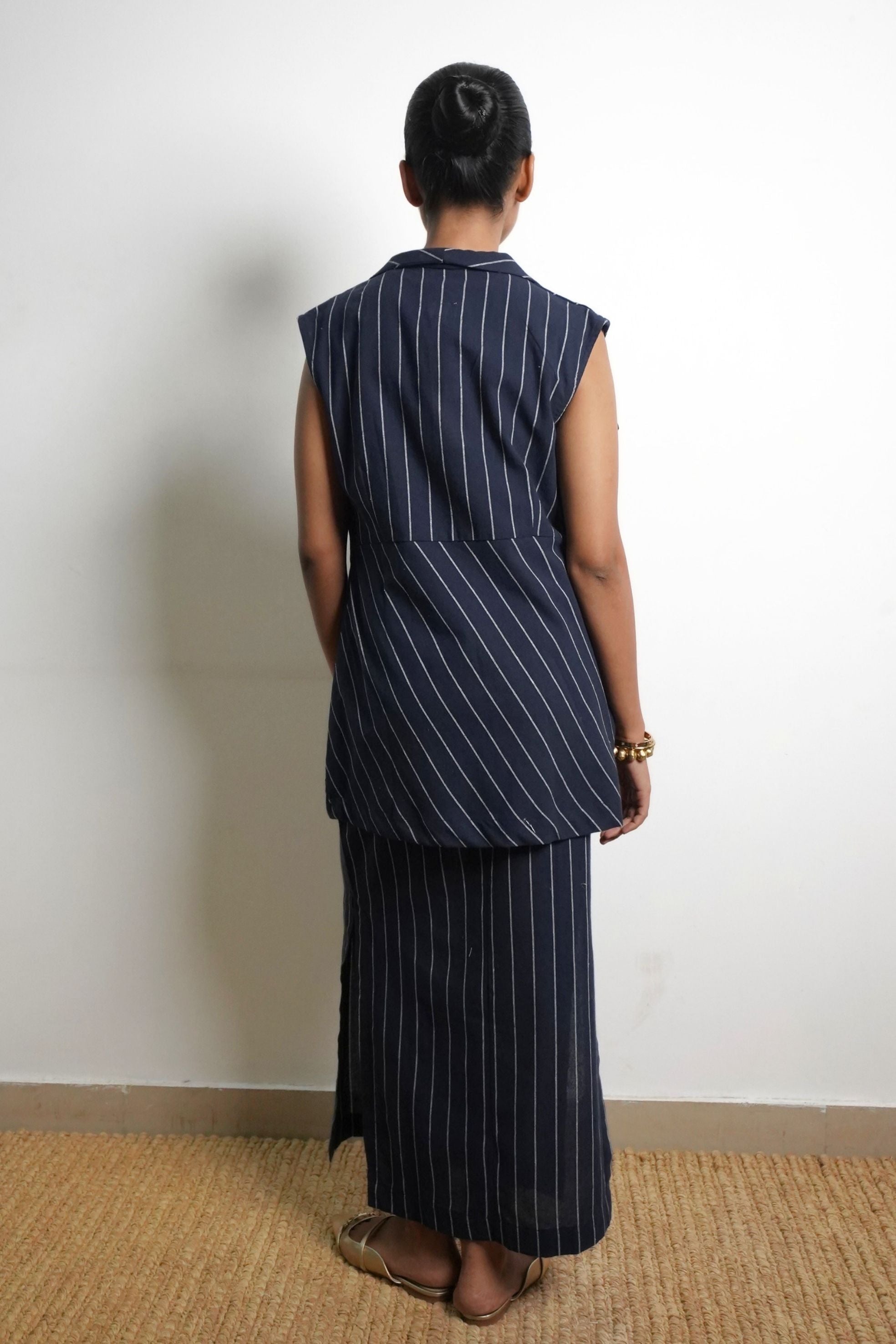The Horizon Column Dress & Jacket