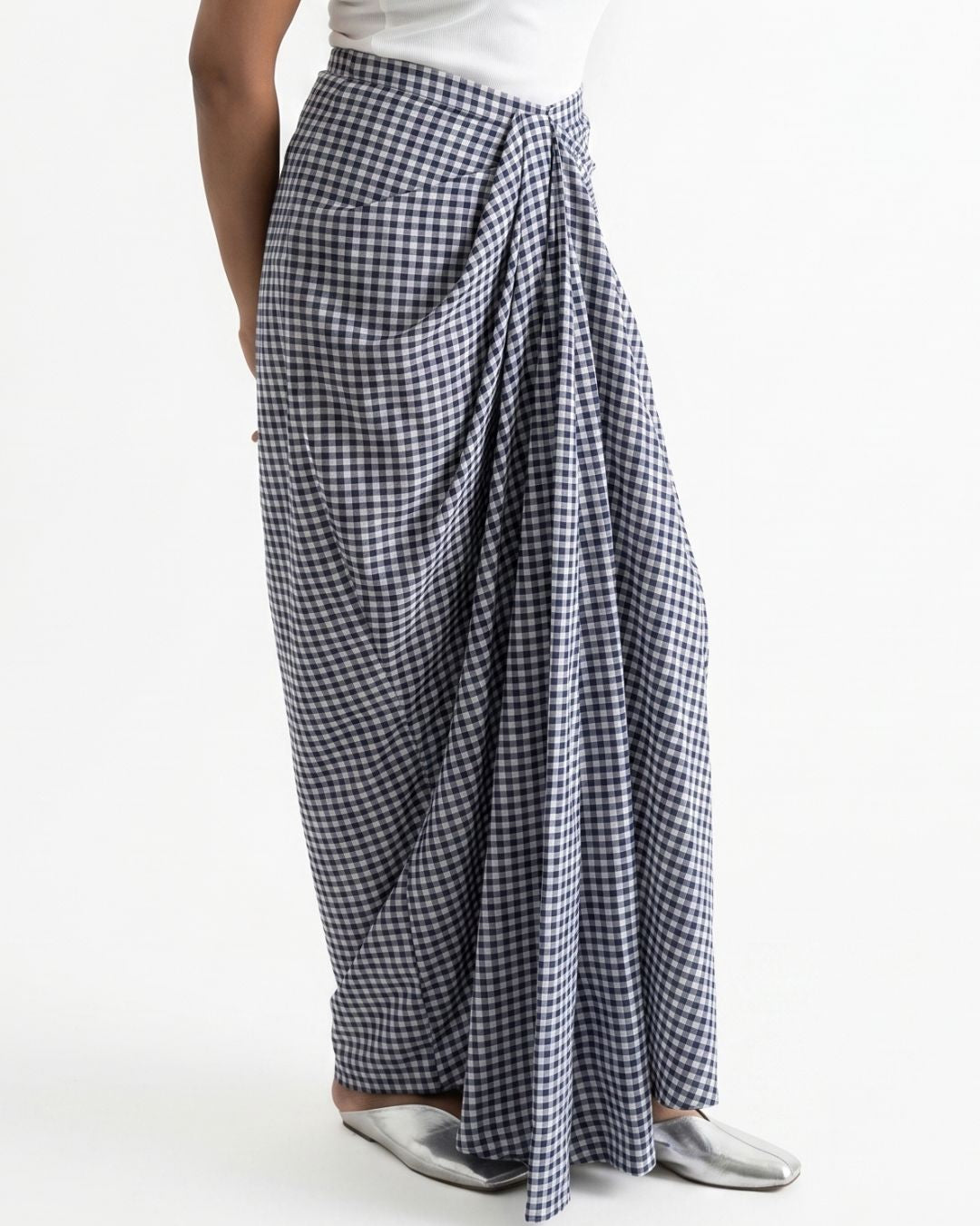 The Flow Drape Skirt