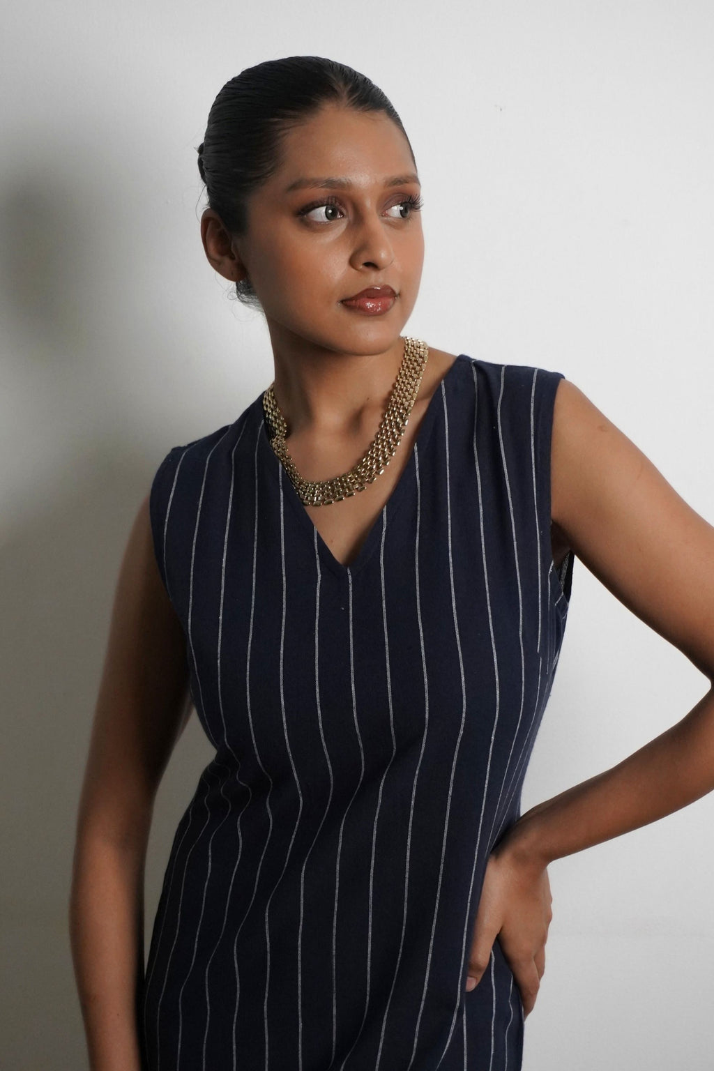 The Horizon Column Dress & Jacket