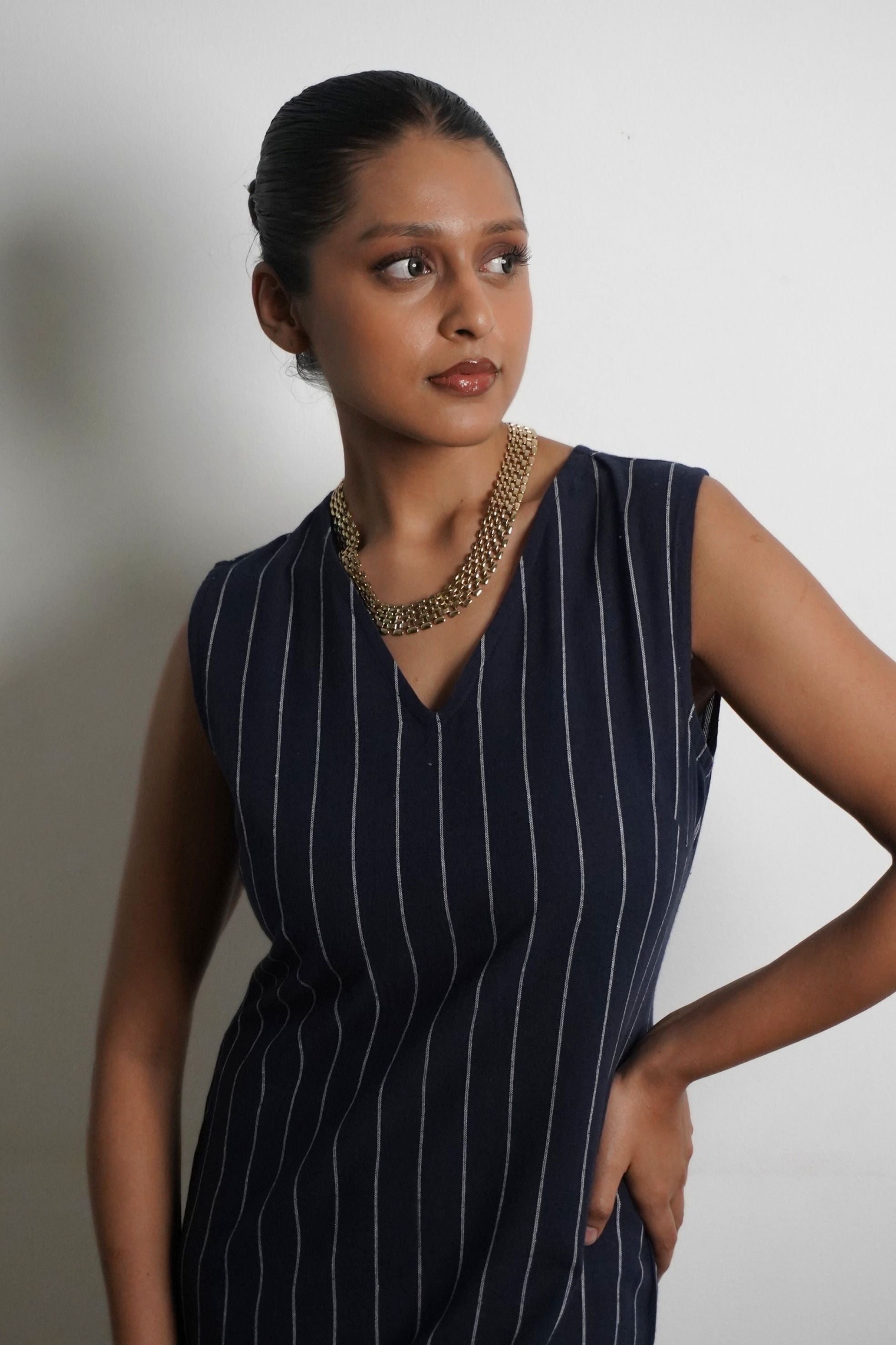 The Horizon Column Dress & Jacket