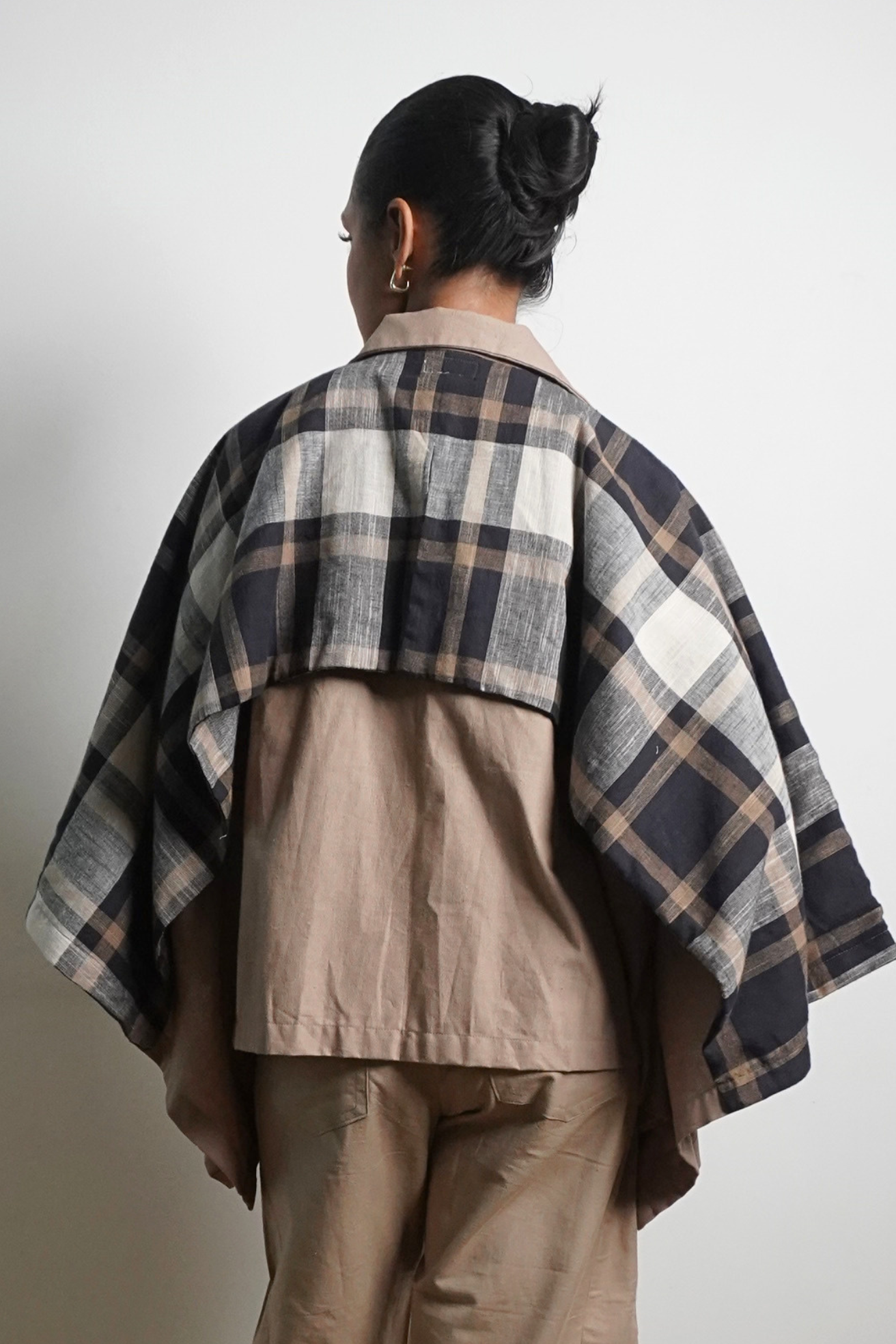 Brown Handscape Jacket