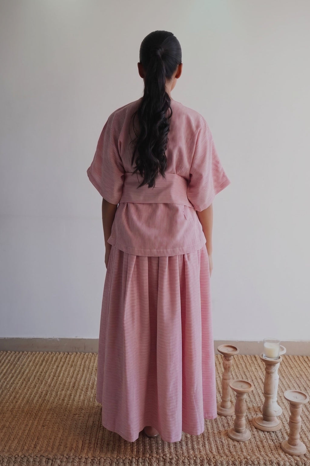 The Tide Wrap Top