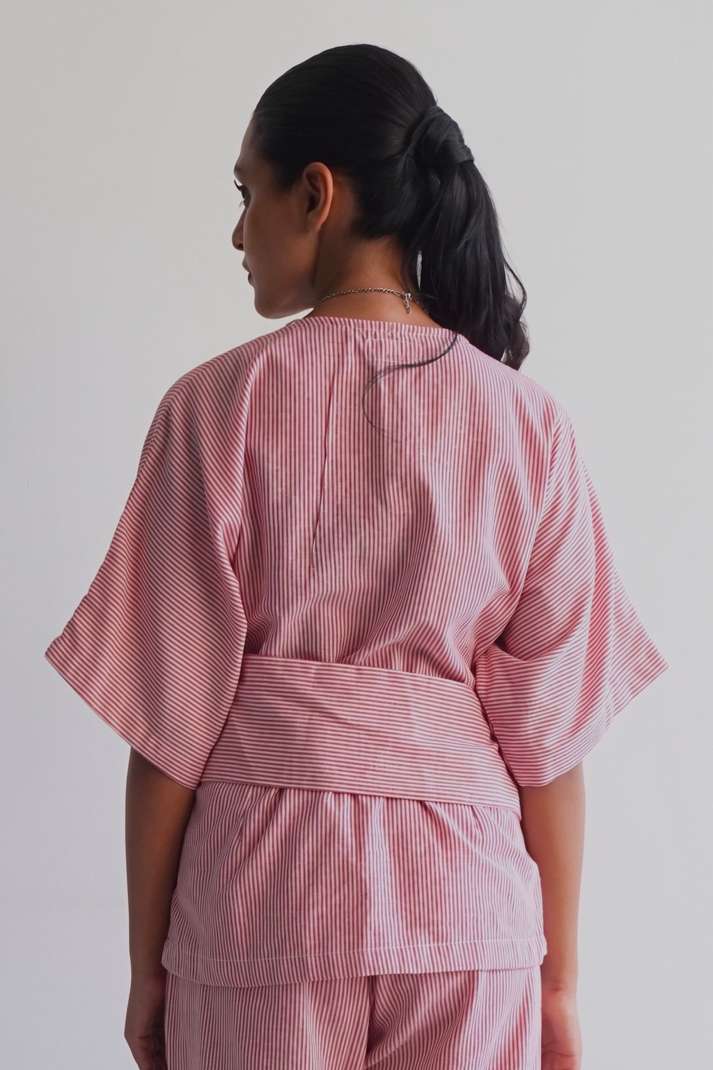The Tide Wrap Top