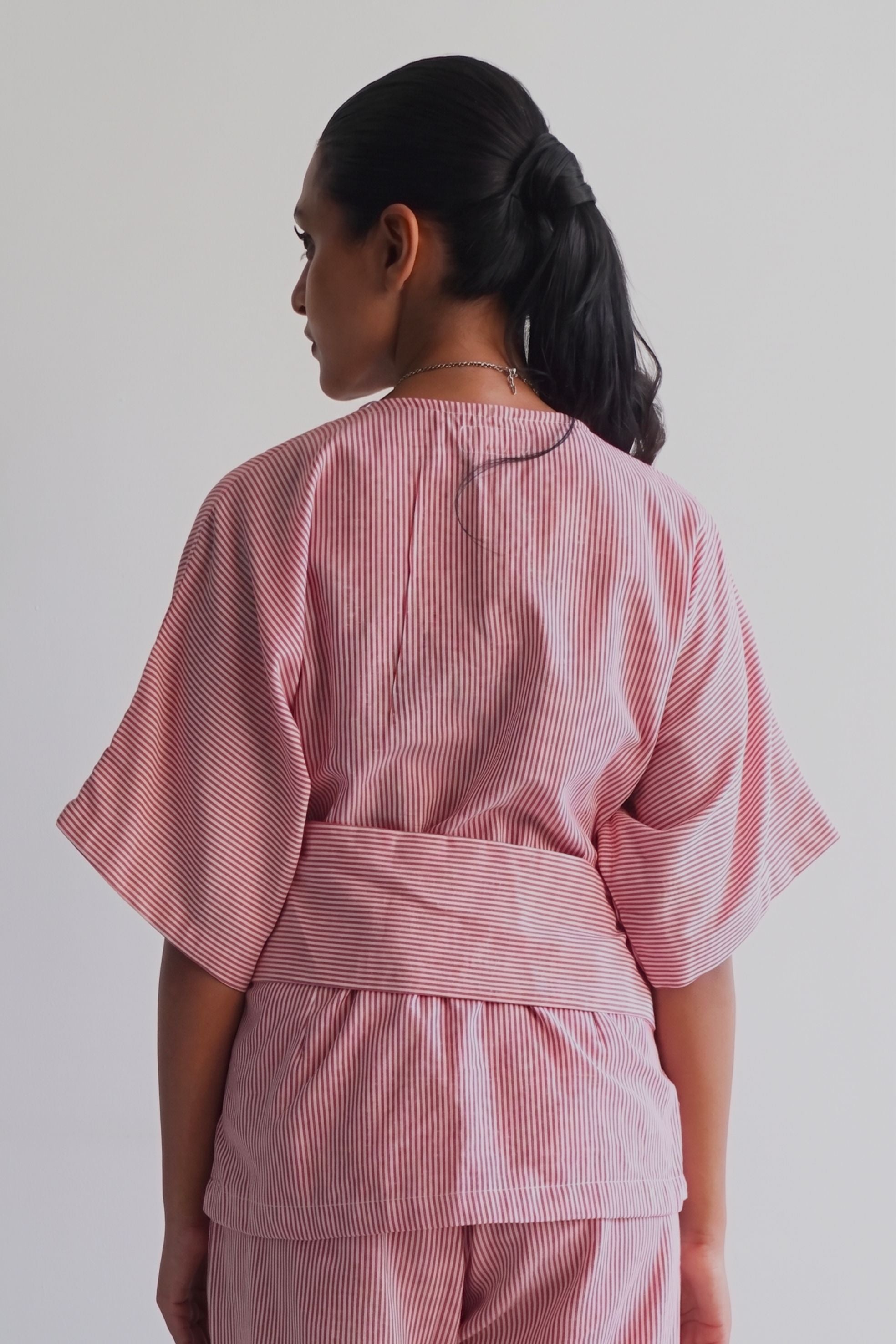 The Tide Wrap Top