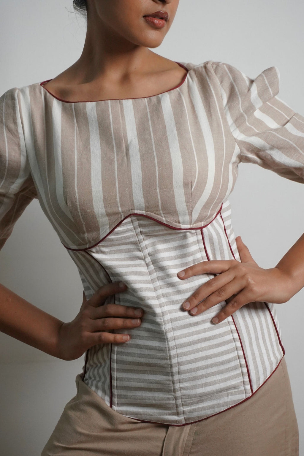 The Drift Corset Top