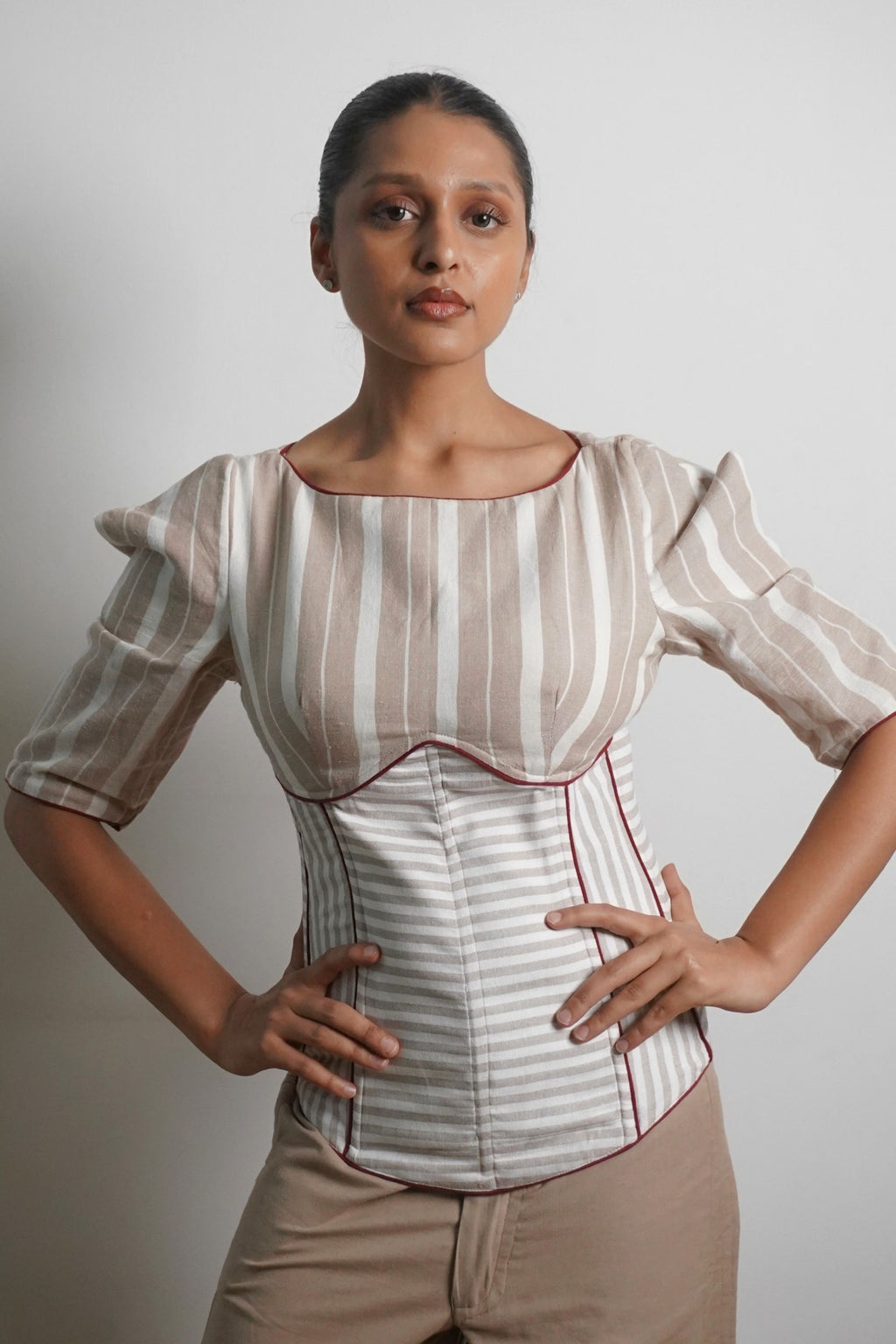 The Drift Corset Top