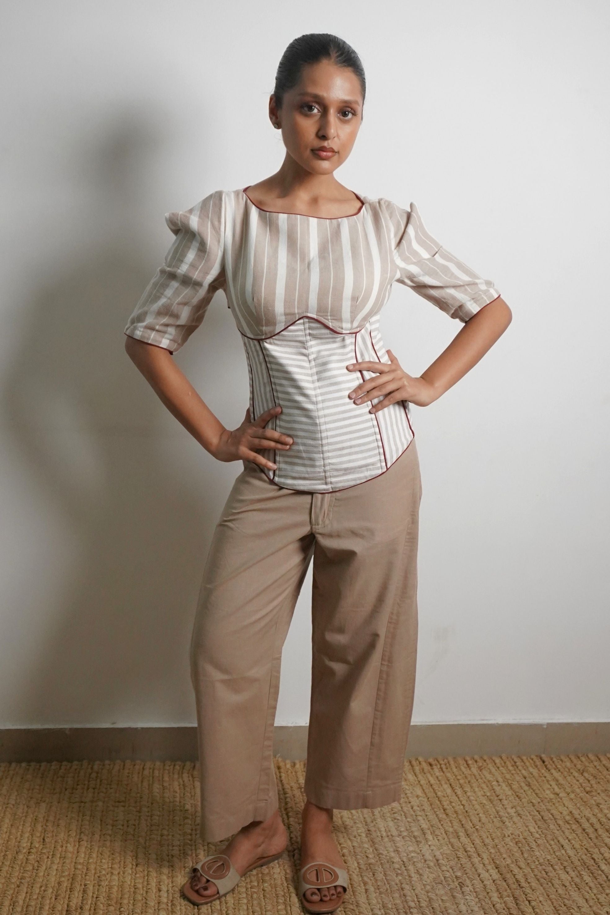 The Drift Corset Top
