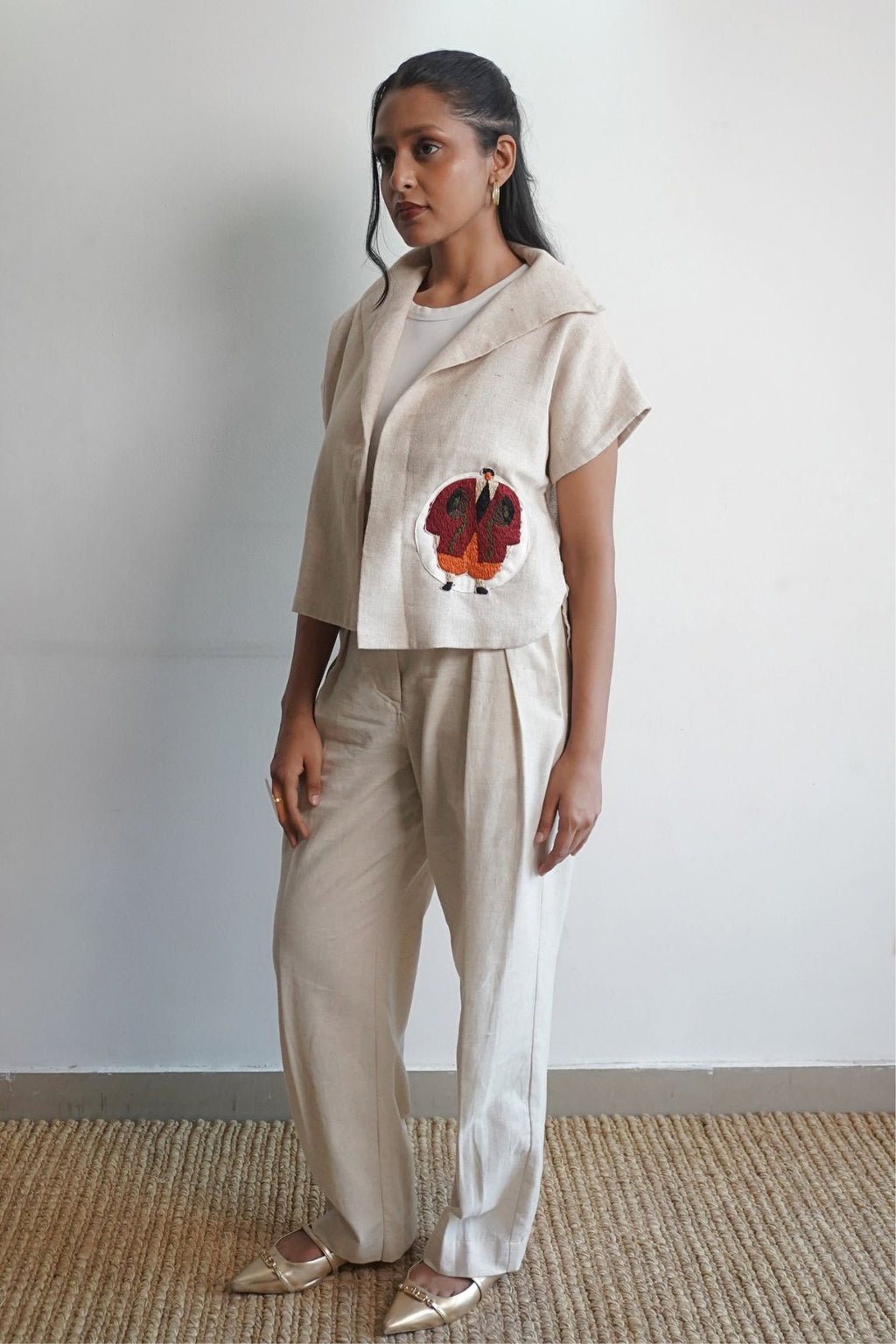 The Everyday Embroidered Soul Jacket Cape