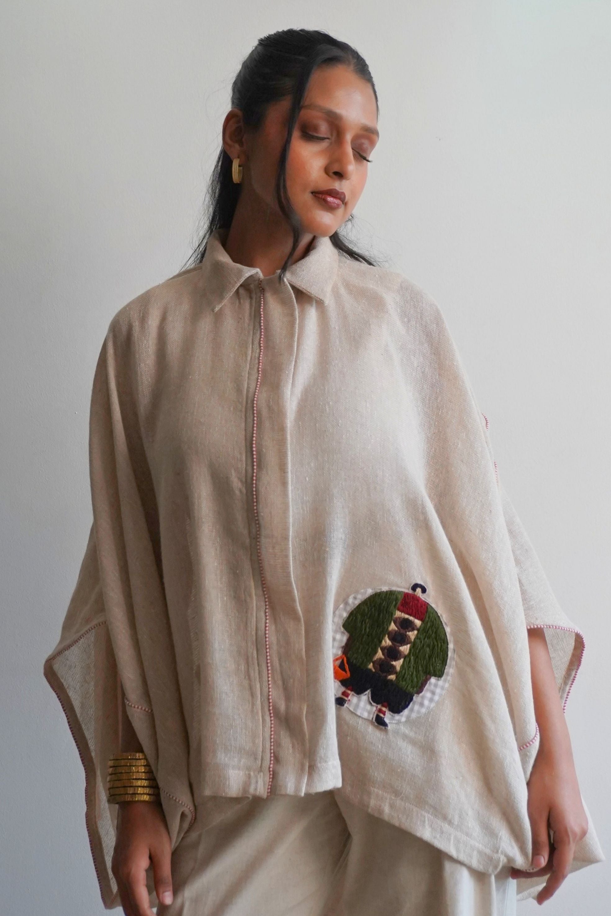 Airloom Jute Shirt