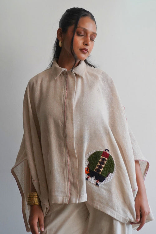 Airloom Jute Shirt