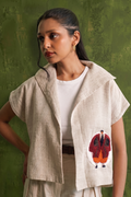 The Everyday Embroidered Soul Jacket Cape