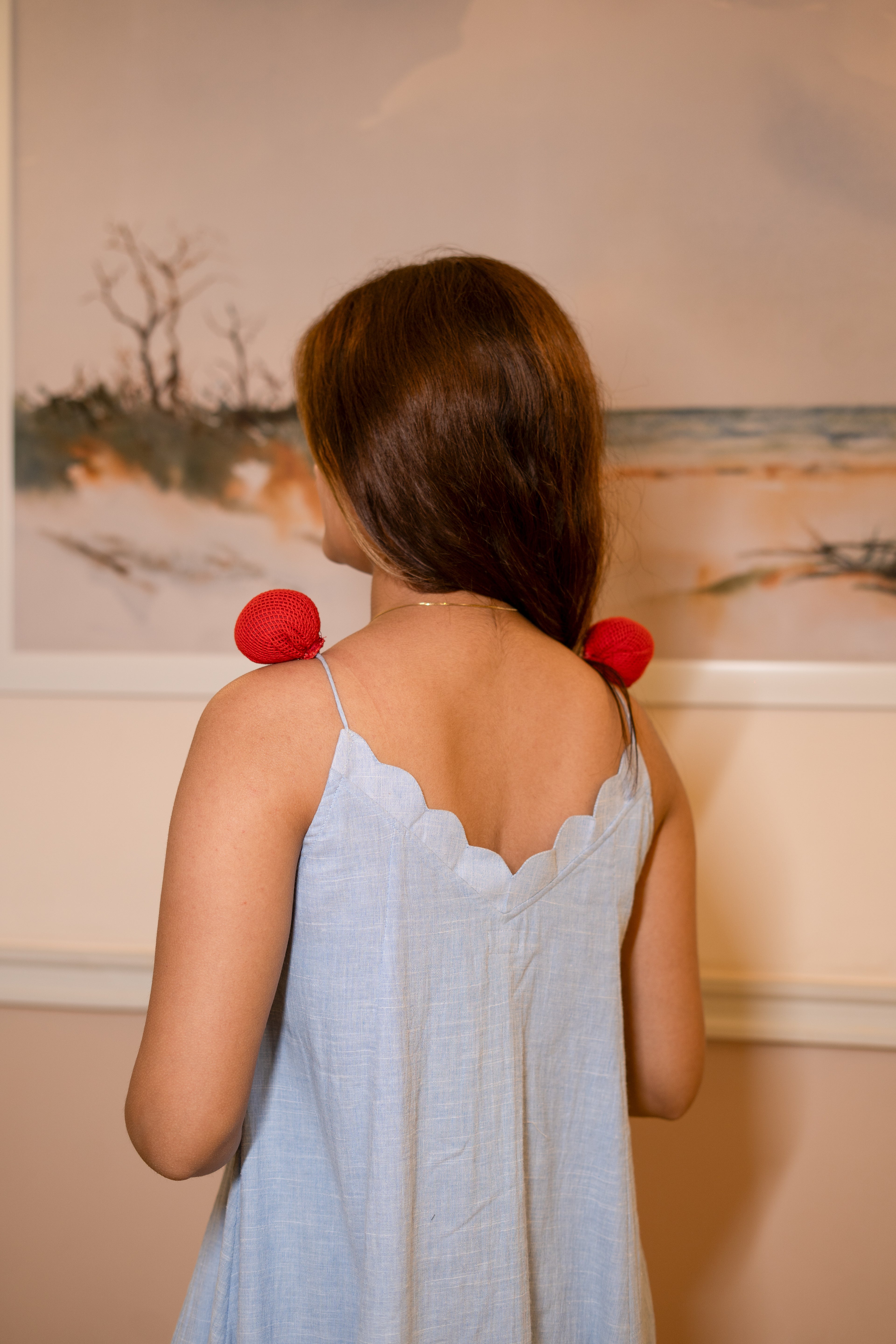 The coastal palm conscious dress