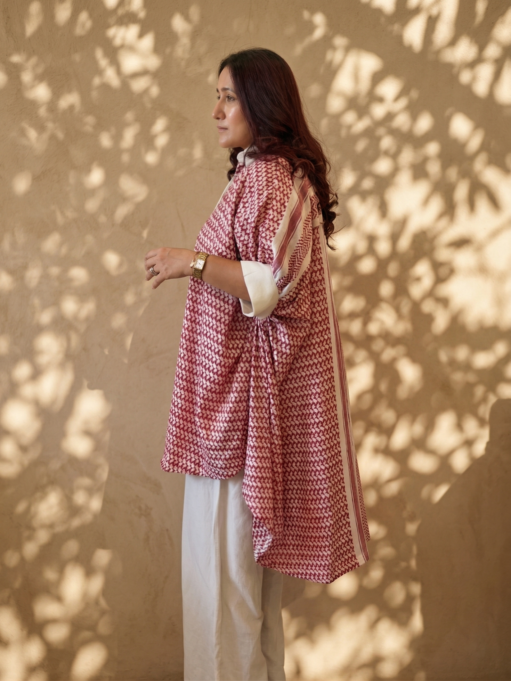 The Free Form Handloom Shirt