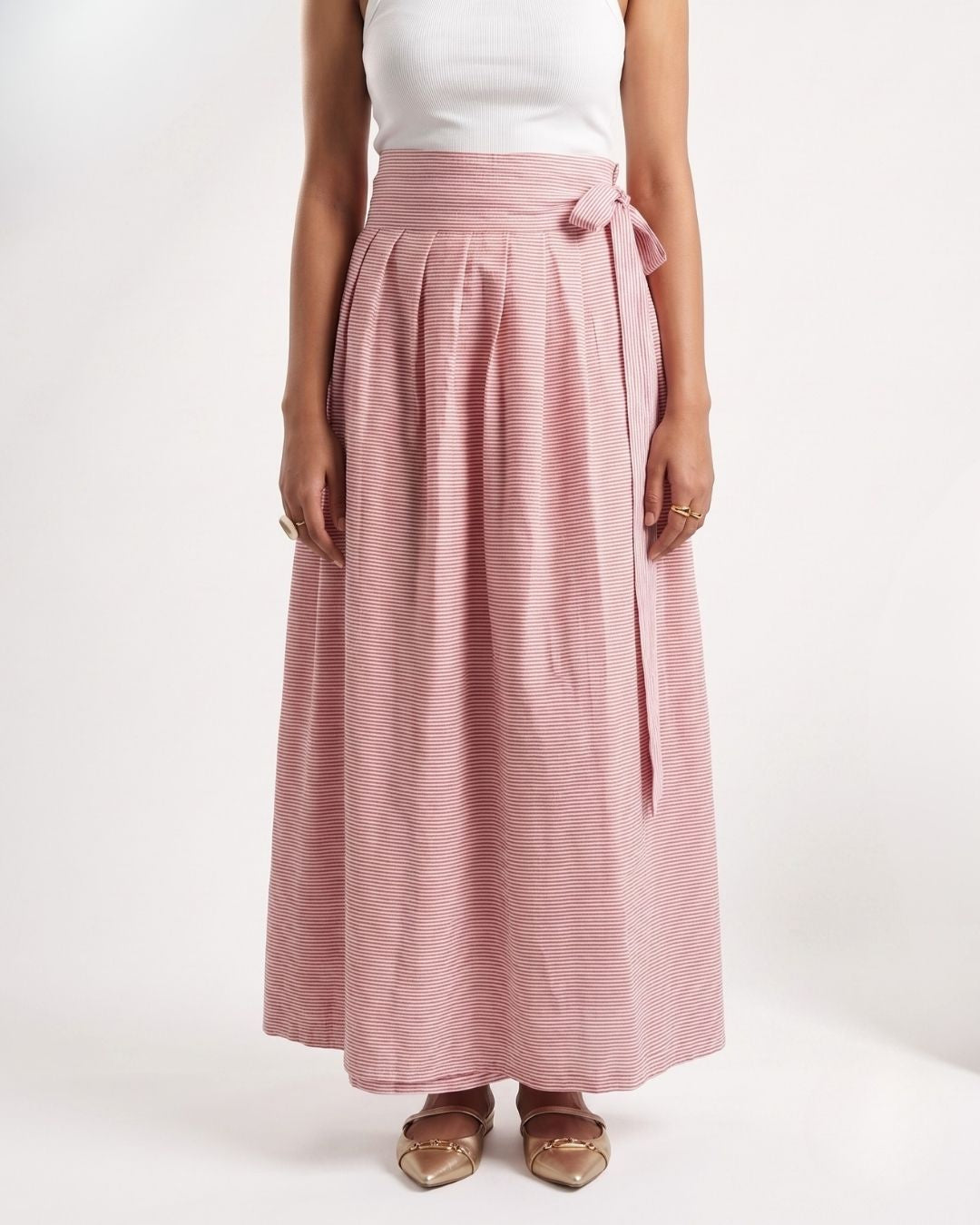 The Tide Wrap Skirt