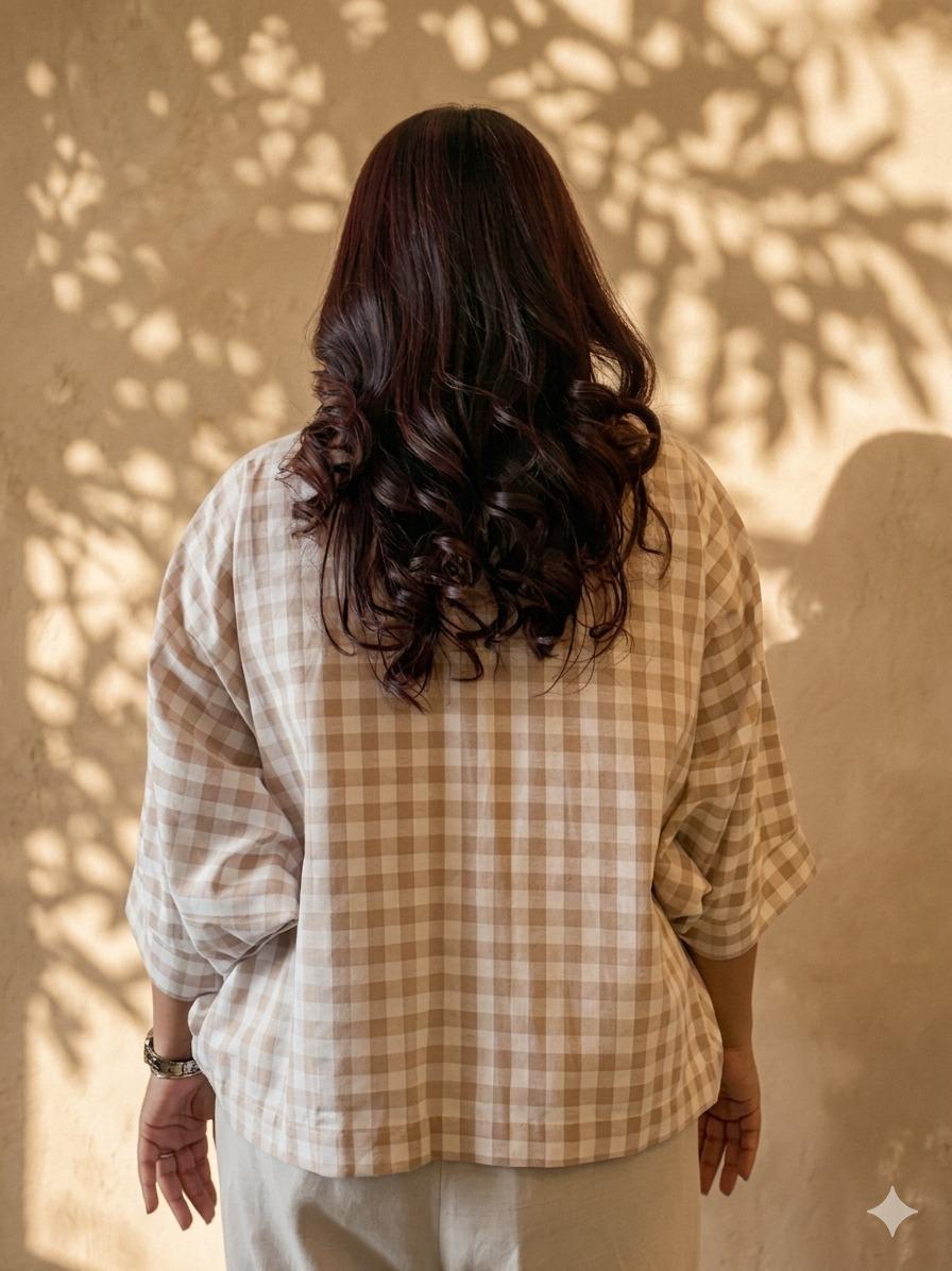 The Checkscape Shirt