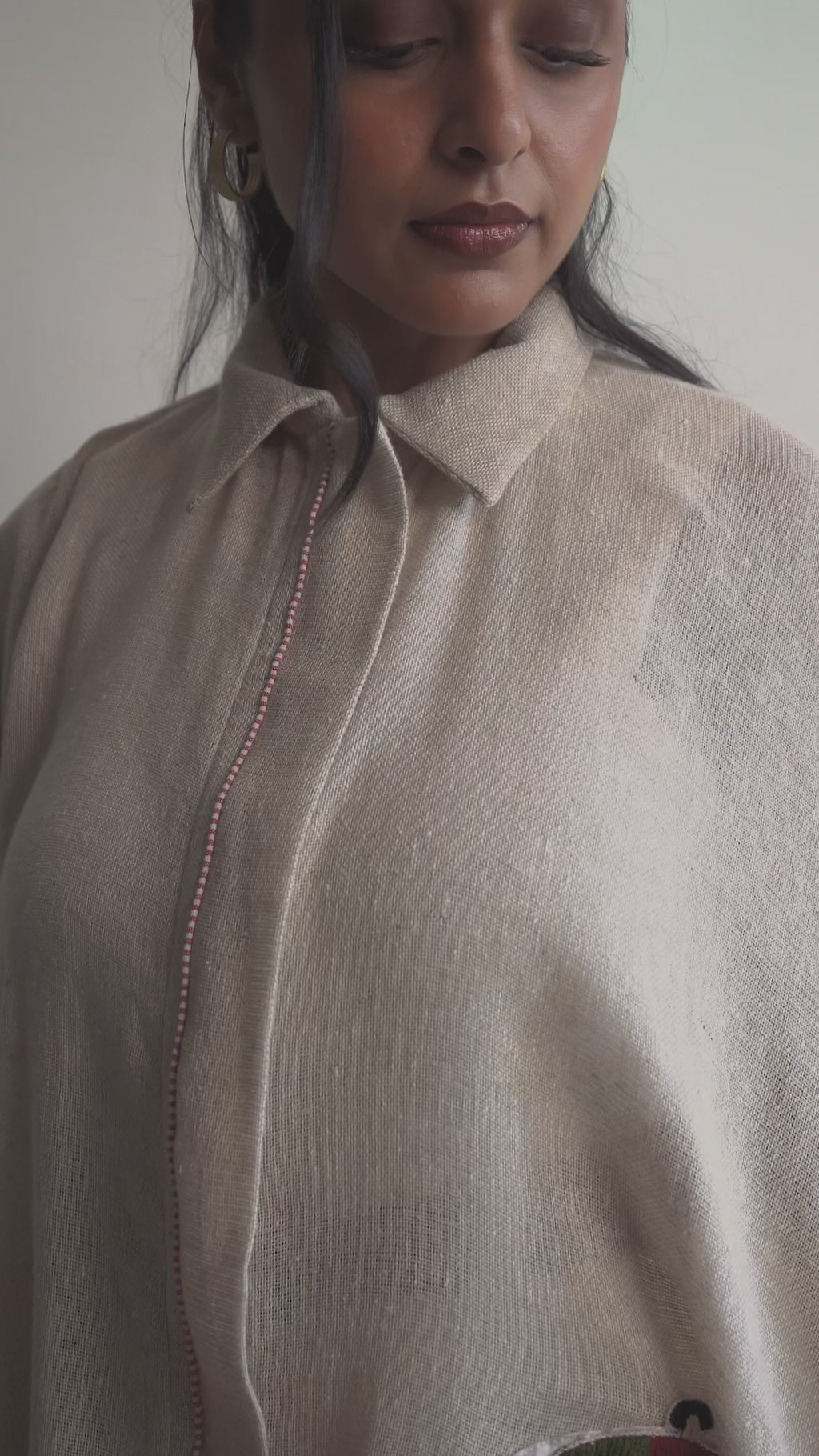 Airloom Jute Shirt