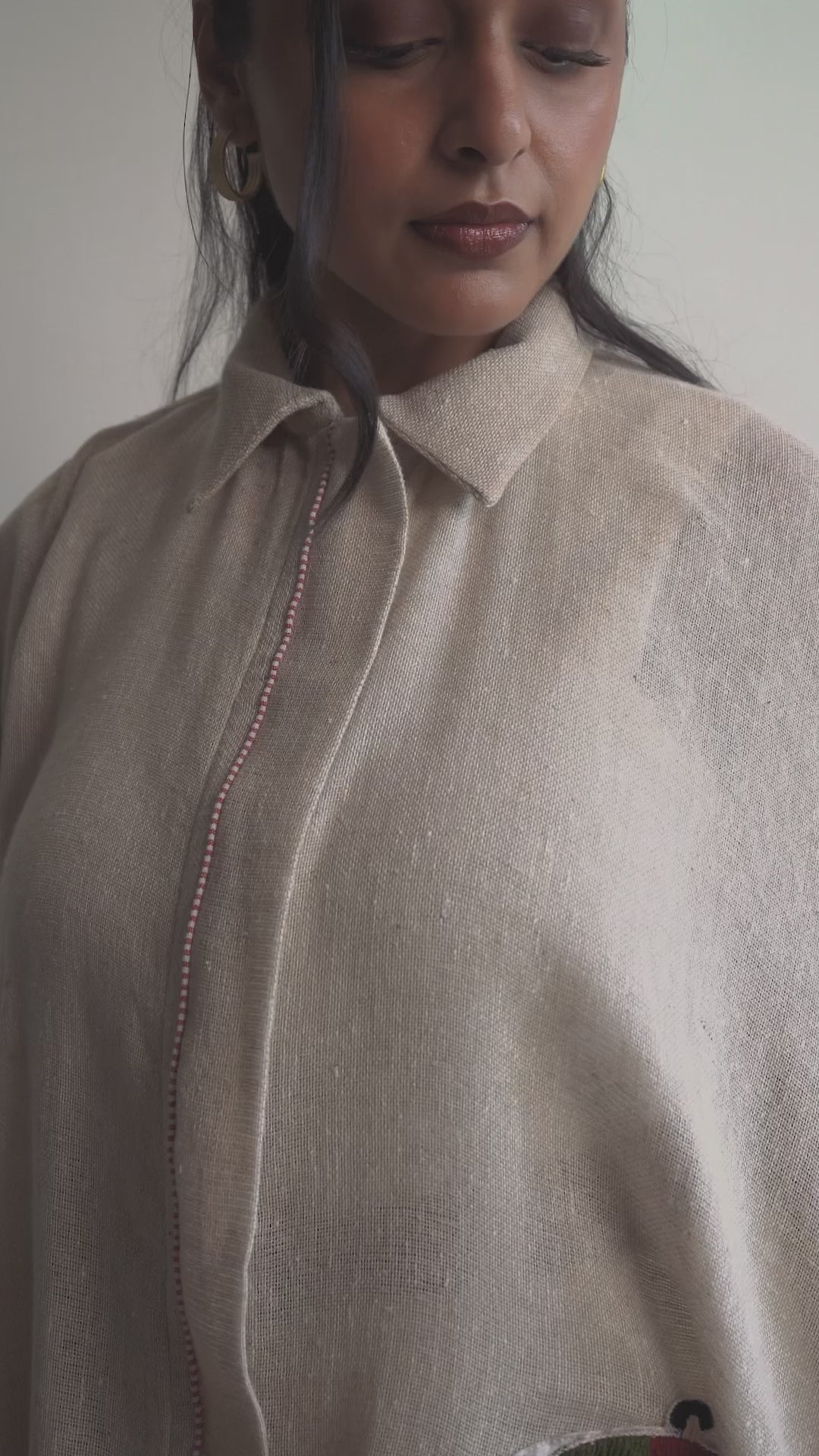 Airloom Jute Shirt