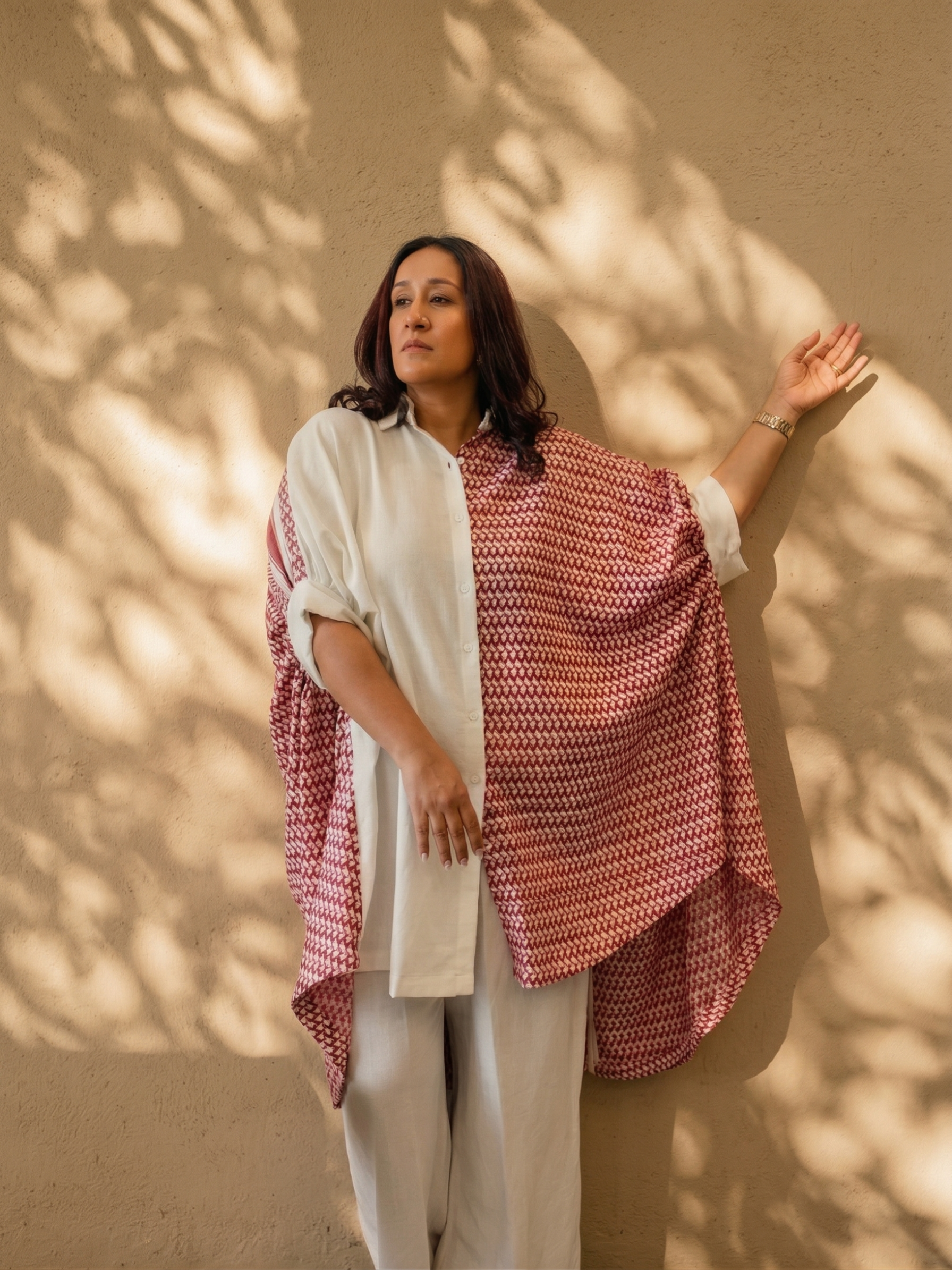 The Free Form Handloom Shirt