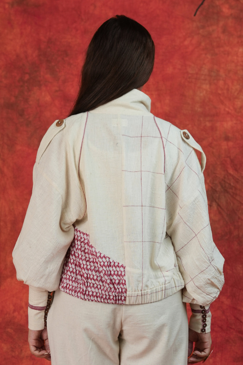 The Woven Earth Jacket