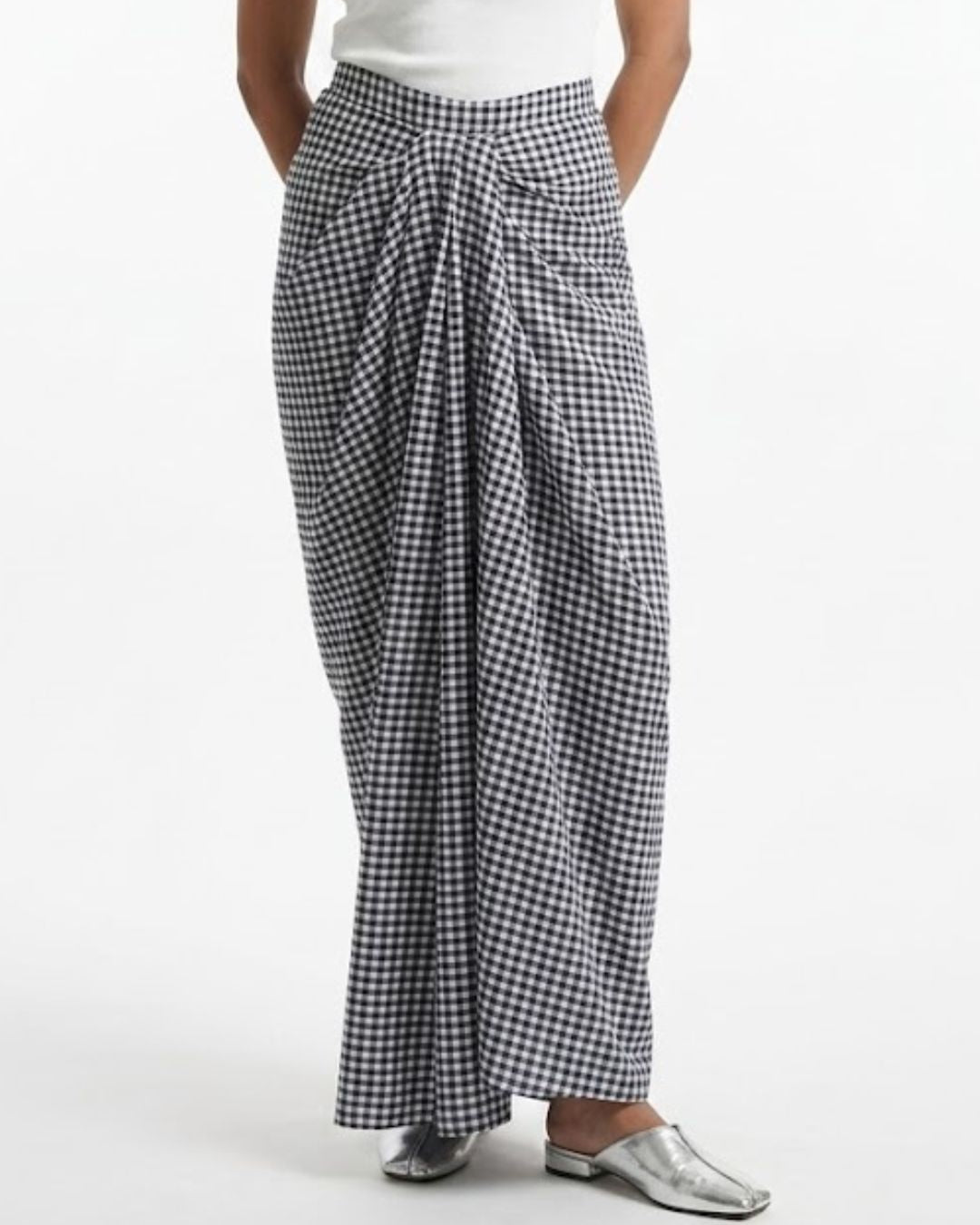 The Flow Drape Skirt