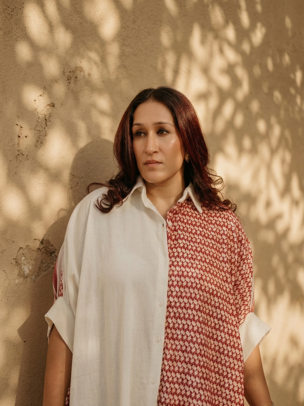 The Free Form Handloom Shirt